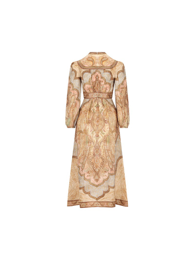 Abito realizzato in lino. 5753DRS262 TPML ZIMMERMANN