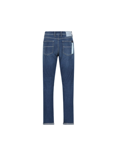 Pantaloni realizzati in cotone. MICHELANGELO DBCCL26E07 TRAMAROSSA