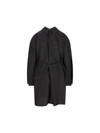 Abito in cotone e seta. S359Y09XK9 1100 LOEWE