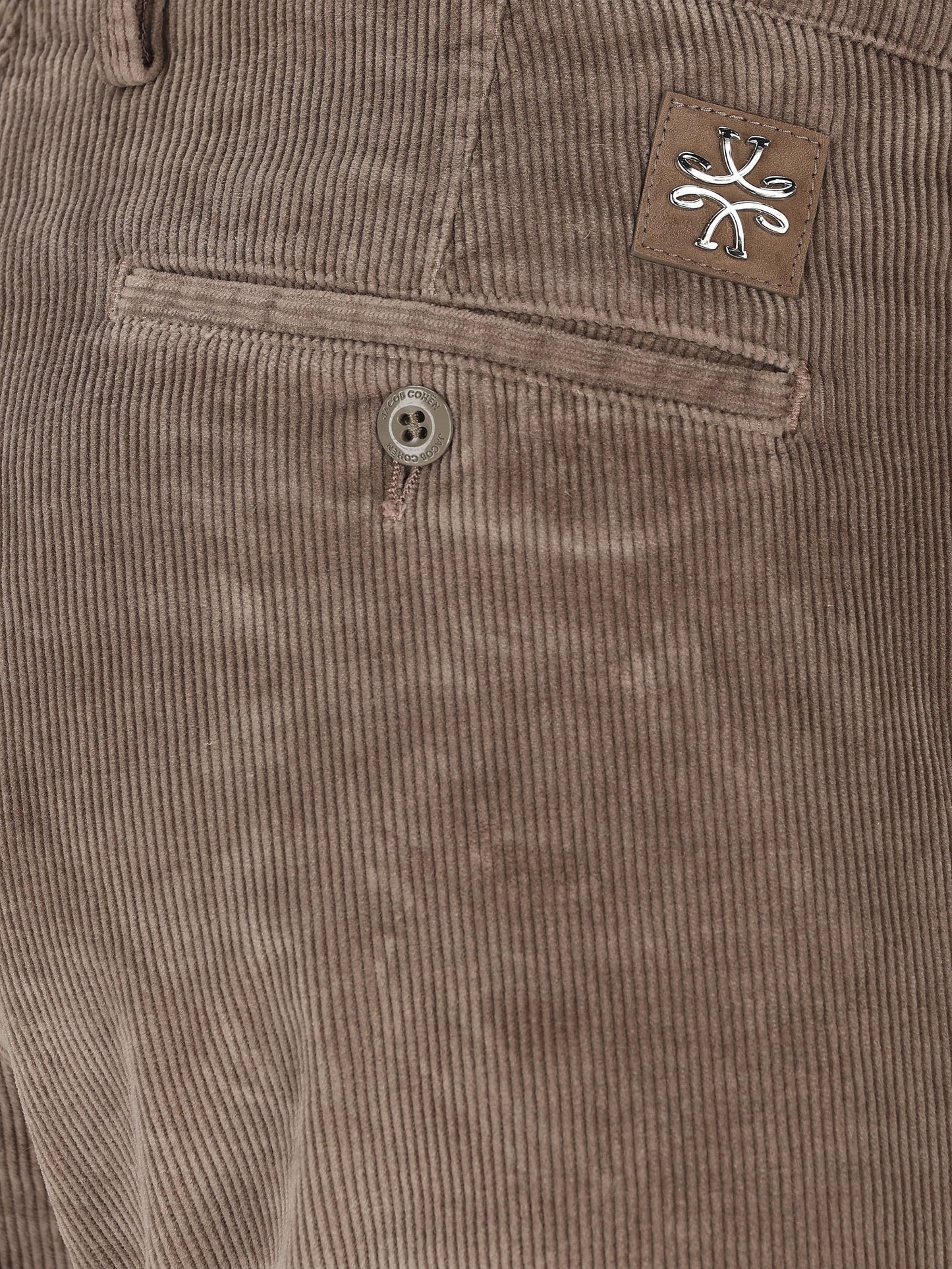 Pantaloni realizzati in cotone. P0001001 S3653TRB75 JACOB COHËN