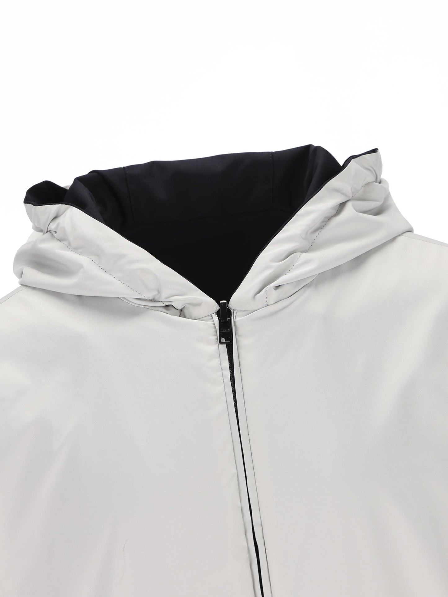 Giacca reversibile realizzata in poliestere e lana. GI000591U 12808Z9294 HERNO