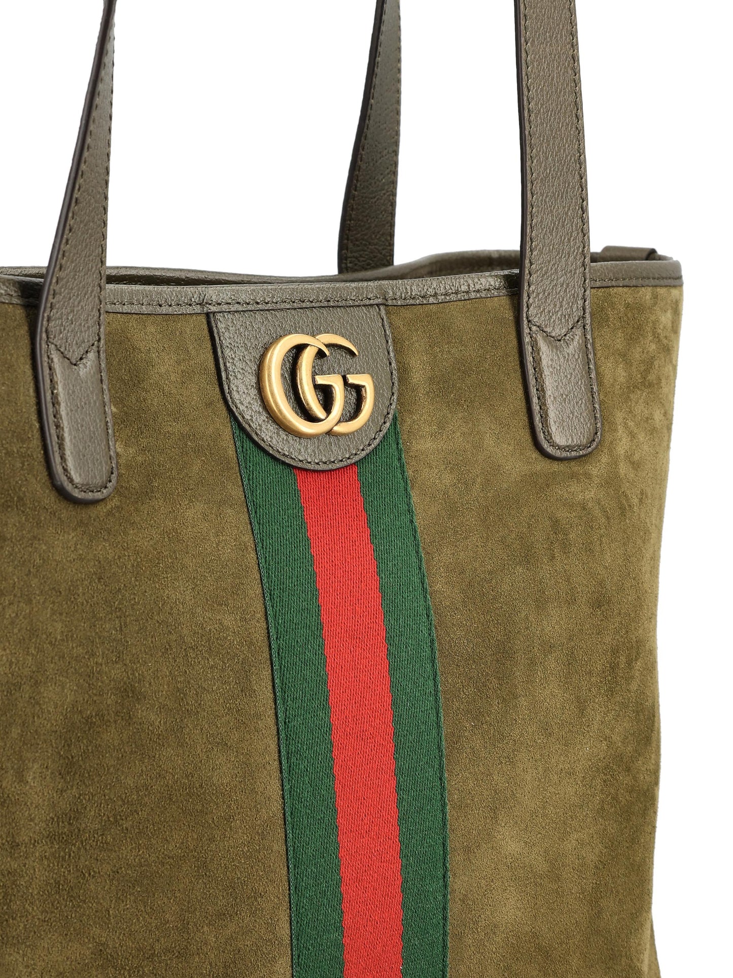 Borsa Shopping Ophidia media in pelle scamosciata 834465 AAE1D3055 GUCCI