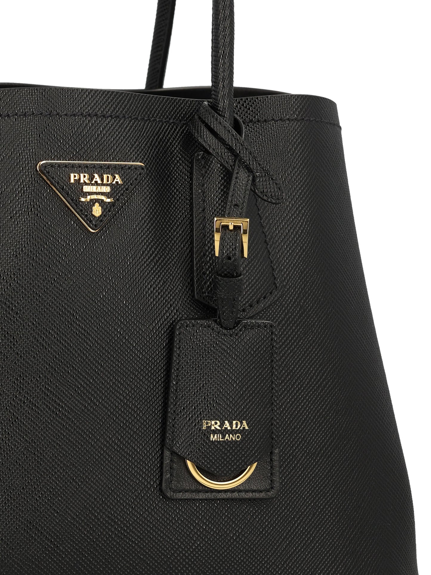 Borsa realizzata in pelle di vitello. 1BG887 2A4AF0002 PRADA