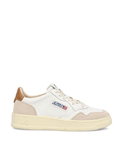 Sneakers in pelle. AULW LS02 AUTRY