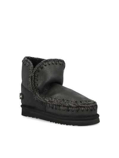 Stivali realizzati in pelle di montone. FW101036B CBKG MOU