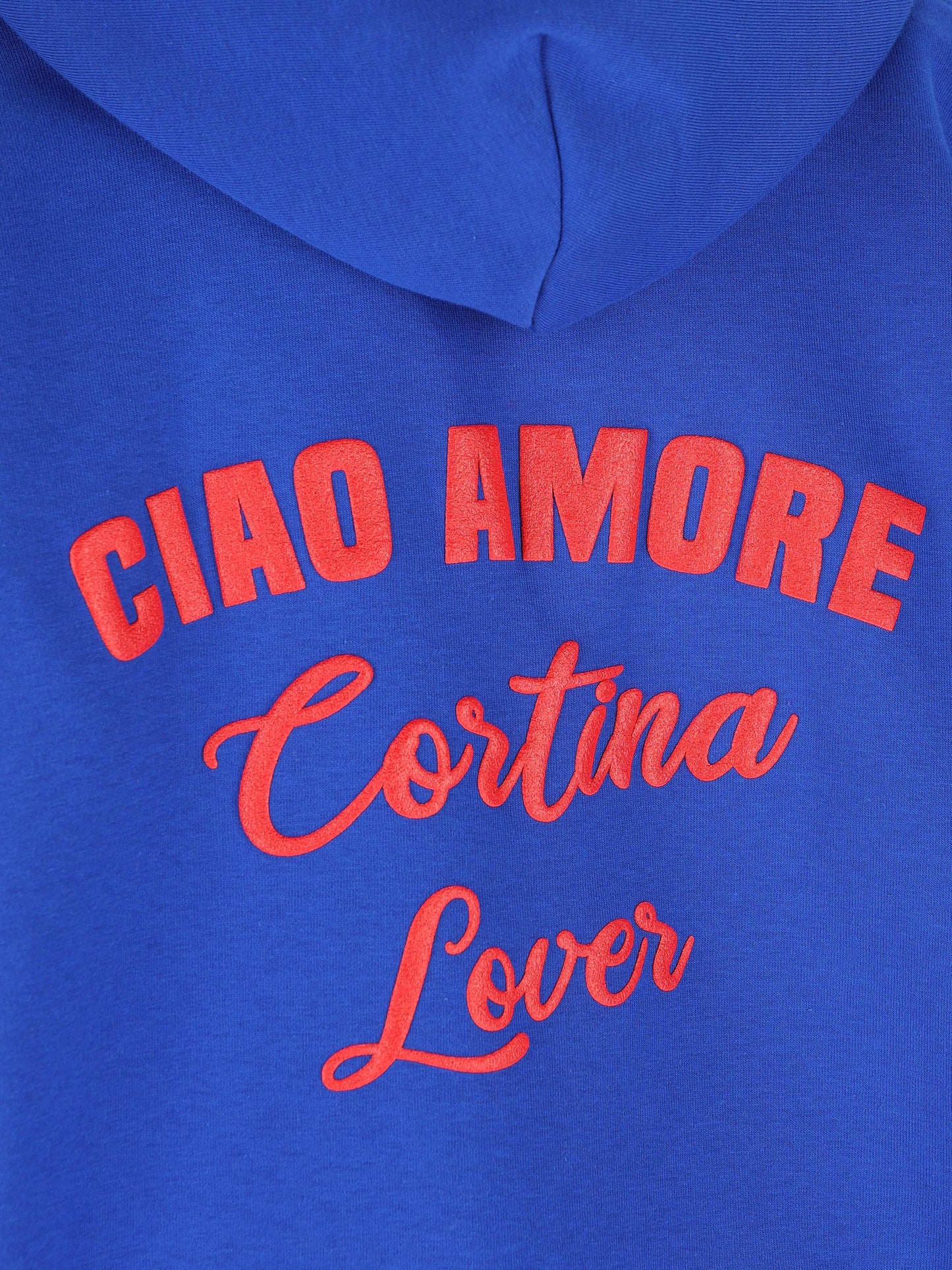 Felpa con Cappuccio Ciao Amore Cortina Lover F25ET2322K 30 GIADA BENINCASA