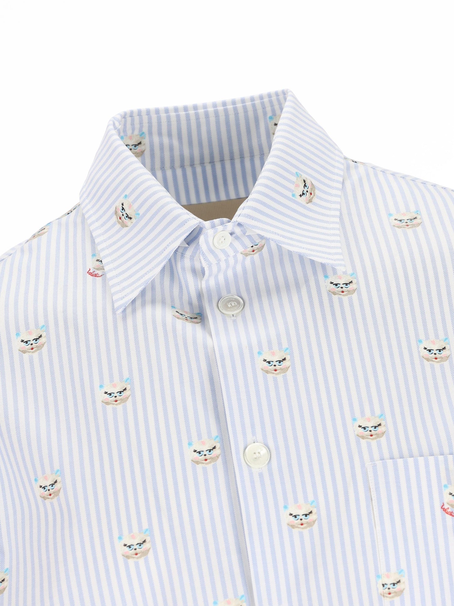 Camicia realizzata in cotone. 8V3AAF15B96 C4W VALENTINO GARAVANI