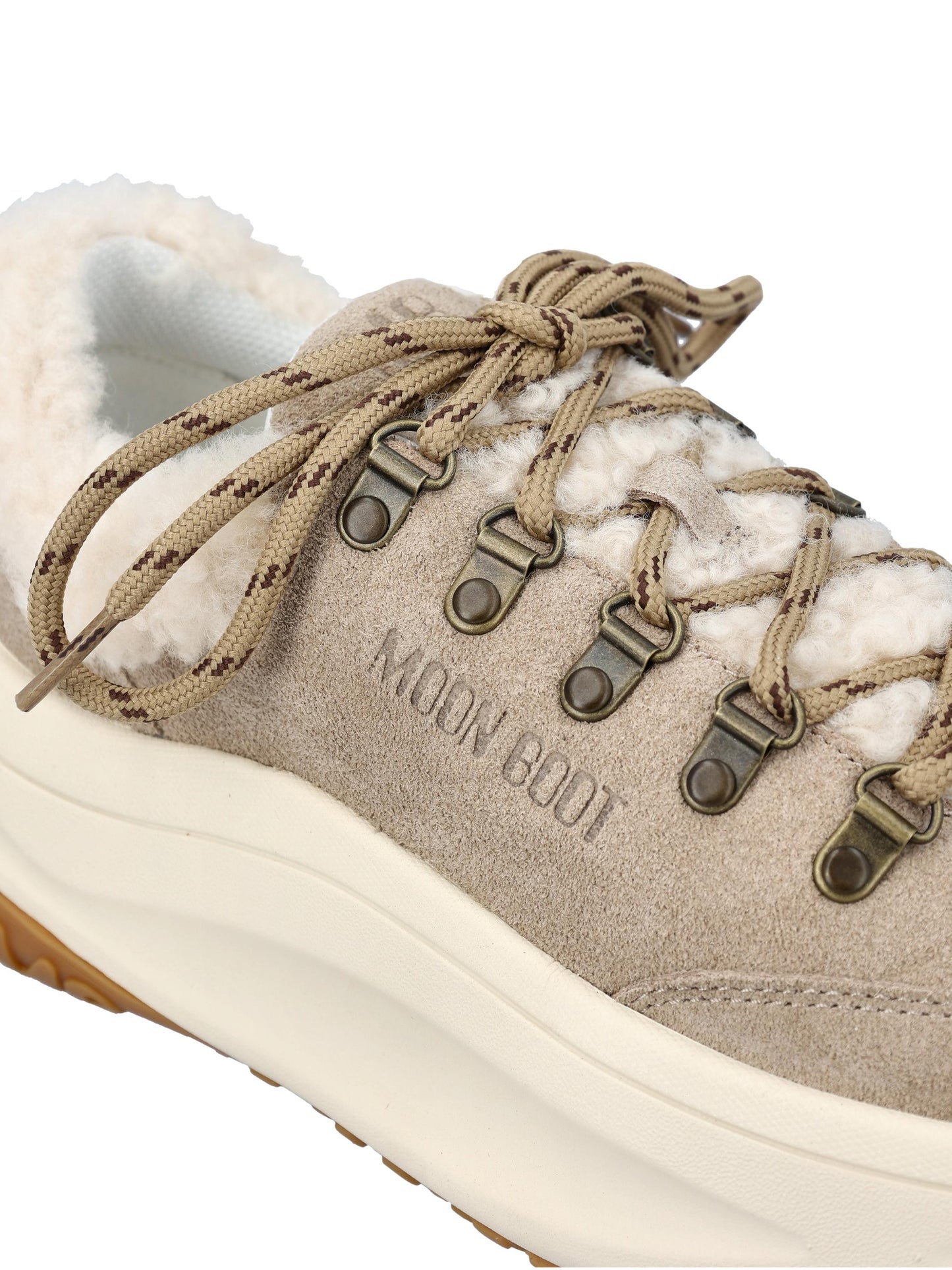 Sneakers realizzate in pelle bovina. 80D2490040 L003 MOON BOOT
