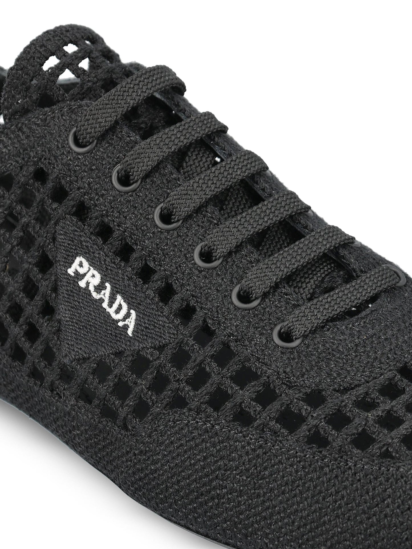 Sneakers realizzate in cotone. 1E360O 2F46F0002 PRADA