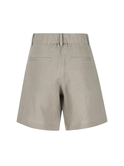 Shorts realizzati in lino. MA698DV499 C1063 BRUNELLO CUCINELLI