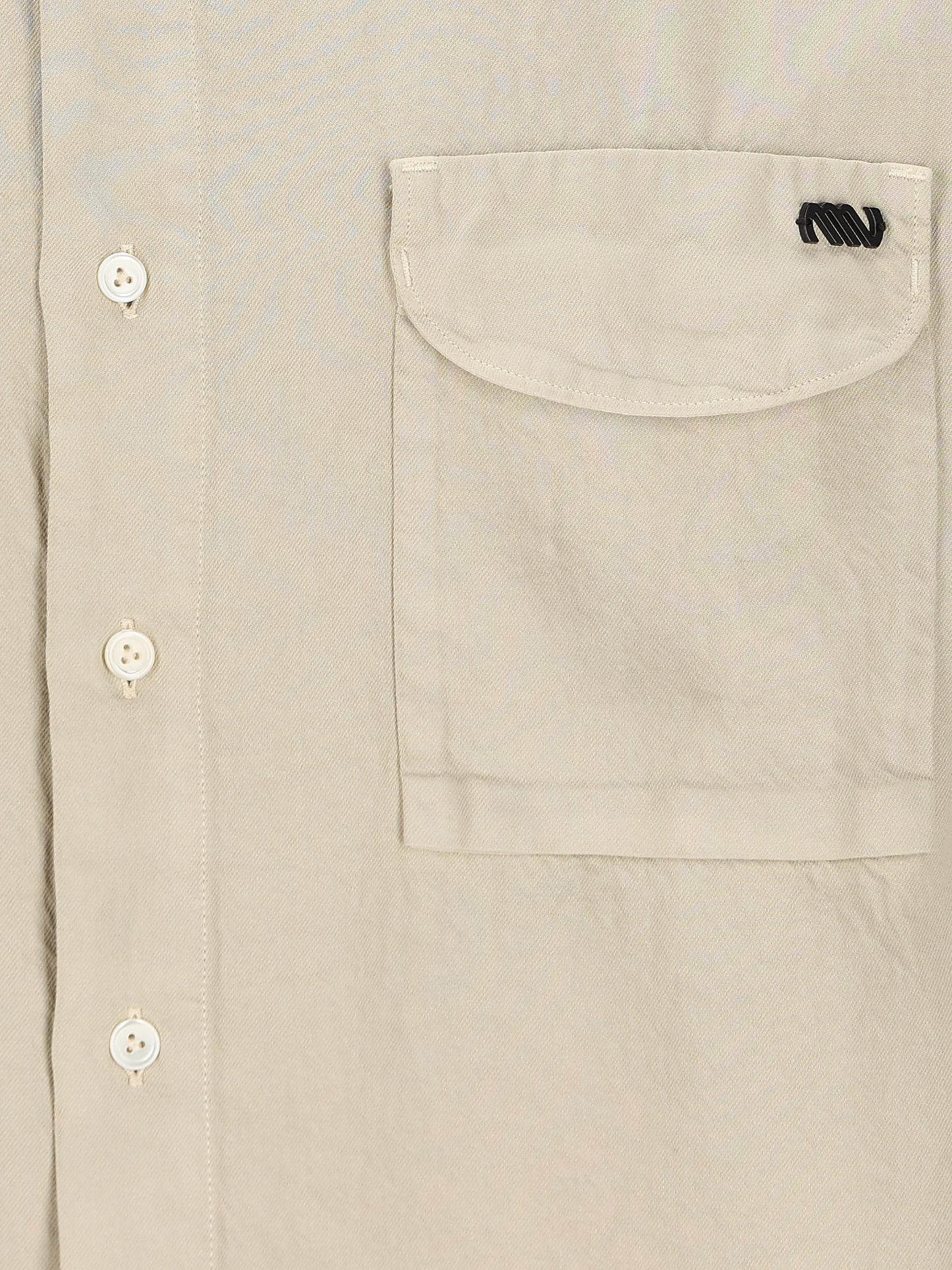 Camicia realizzata in lana vergine e cotone. MSH302A11 0638O310 MASSIMO OSTI STUDIO
