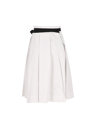 Gonna realizzata in poliestere e cotone. P157IG 1000F0009 PRADA