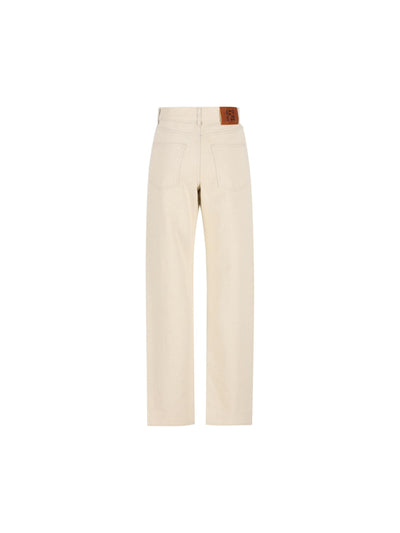 Pantaloni realizzati in cotone FLP882 AOHVF1W0T FENDI
