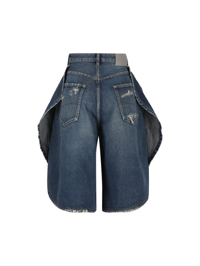 Shorts realizzati in cotone. 872219 TRW614060 BALENCIAGA