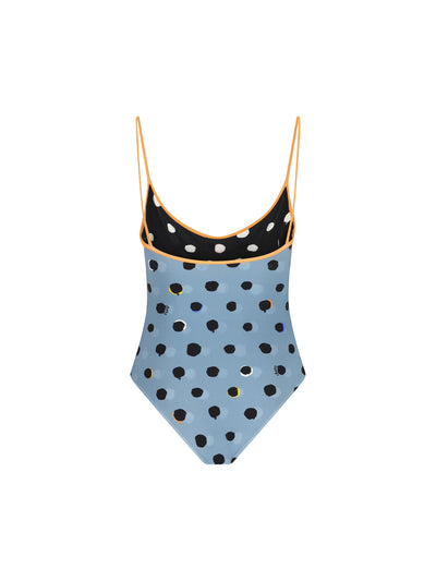 Costume realizzato in poliammide. FXBA70 AT9GF1V3Y FENDI