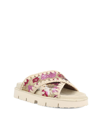 Sandali realizzati in pelle. SW461017G SSFU MOU