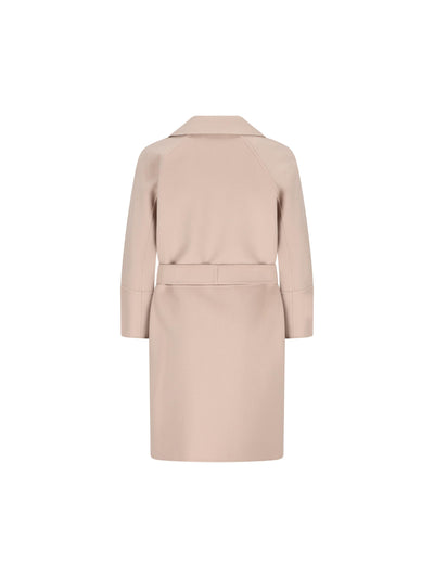 Cappotto realizzato in lana vergine. 2619011051600 051 MAX MARA - S