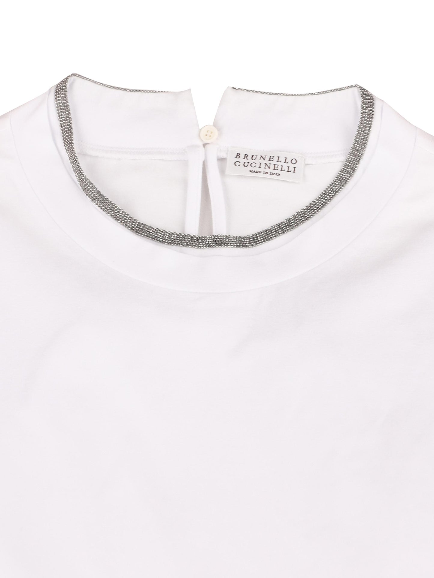T-Shirt in cotone. M0T18BD200 C159 BRUNELLO CUCINELLI