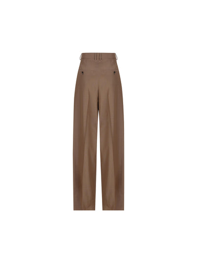 Pantaloni in lana e mohair. 854457 Y1N022055 SAINT LAURENT