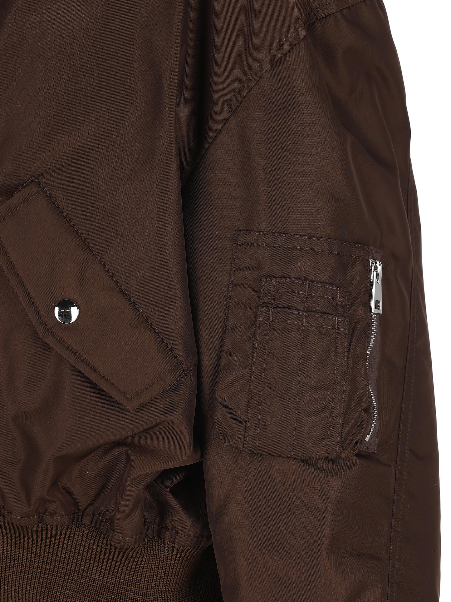 Bomber in nylon. BW00SA14JD 200 GIVENCHY