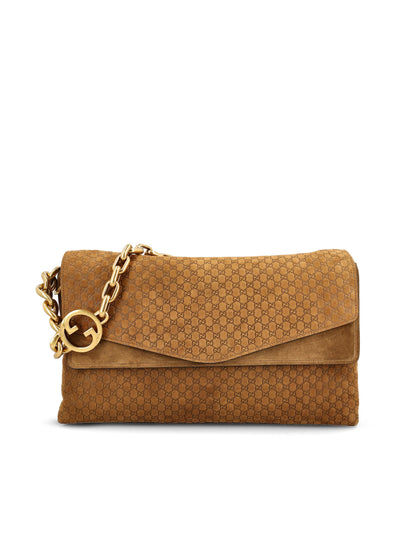 Borsa realizzata in pelle scamosciata. 857362 AAF0P2118 GUCCI