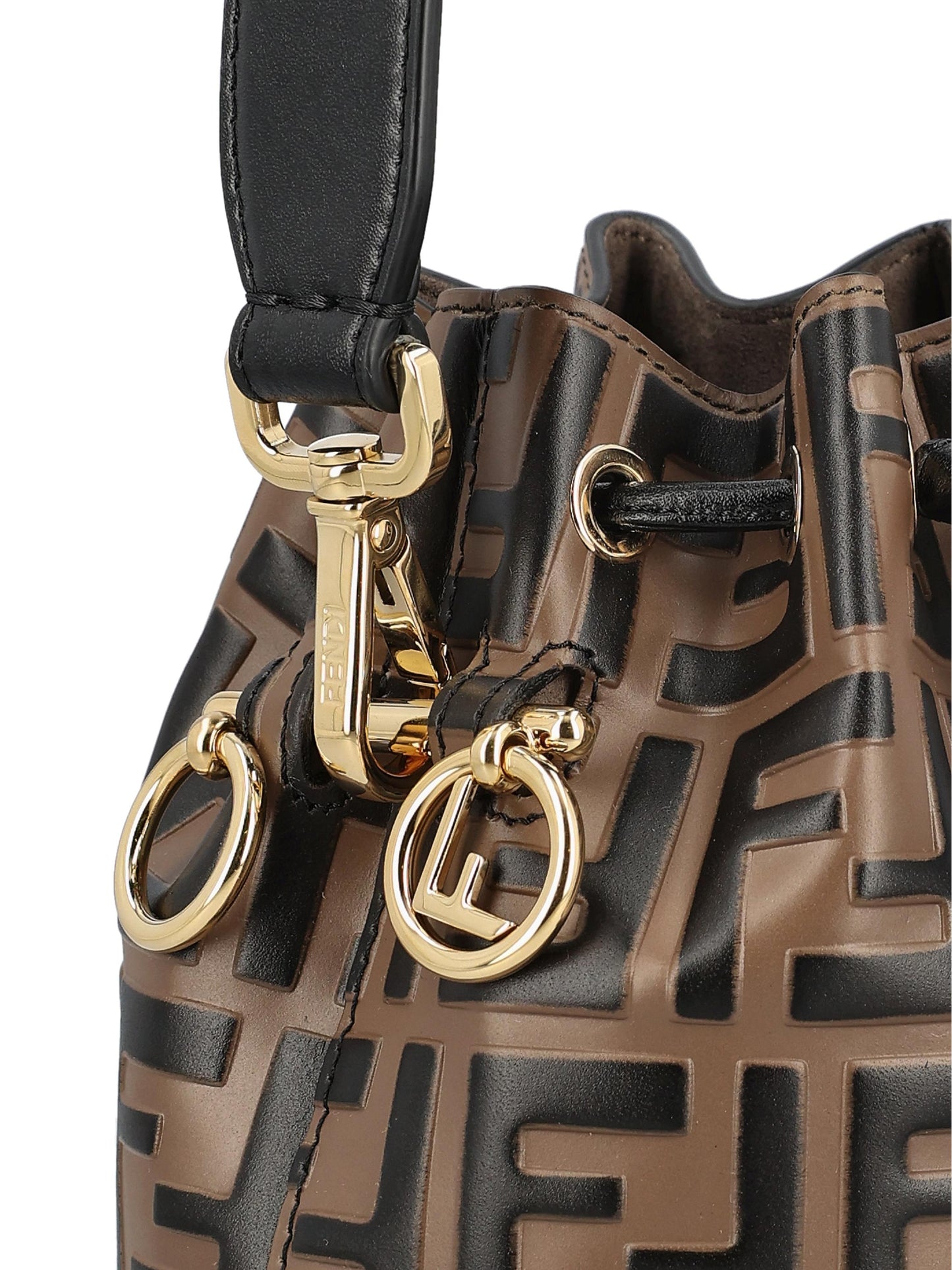 Minibag realizzata in pelle. 8BS010 A659F13VK FENDI