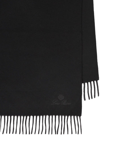 Sciarpa in cashmere. FAO3766 8000 LORO PIANA