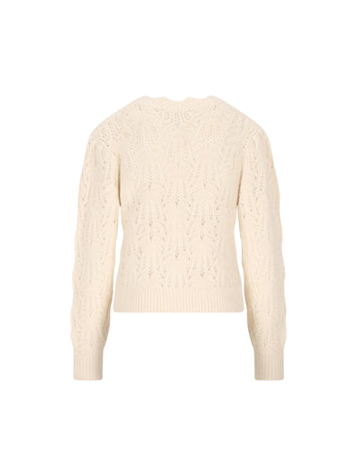Cardigan realizzato in baby alpaca. 25ACA0114FA-C3L08E 23EC ISABEL MARANT ETOILE