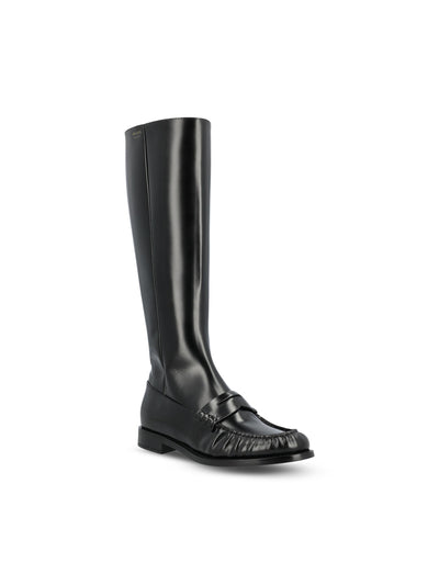 Stivali realizzati in pelle di vitello. 1W201O P39F0002 PRADA