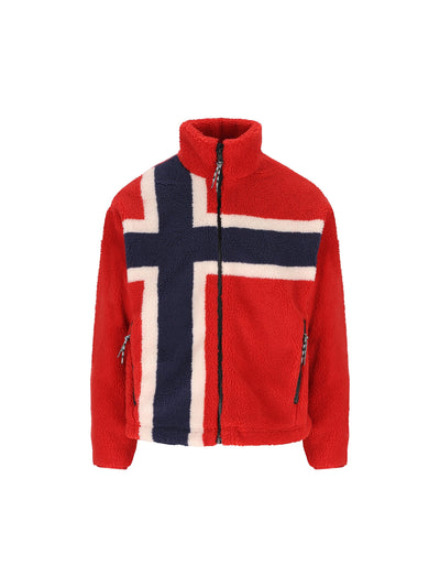 Pile realizzato in poliestere. NP0A88TCFZF1 NAPAPIJRI