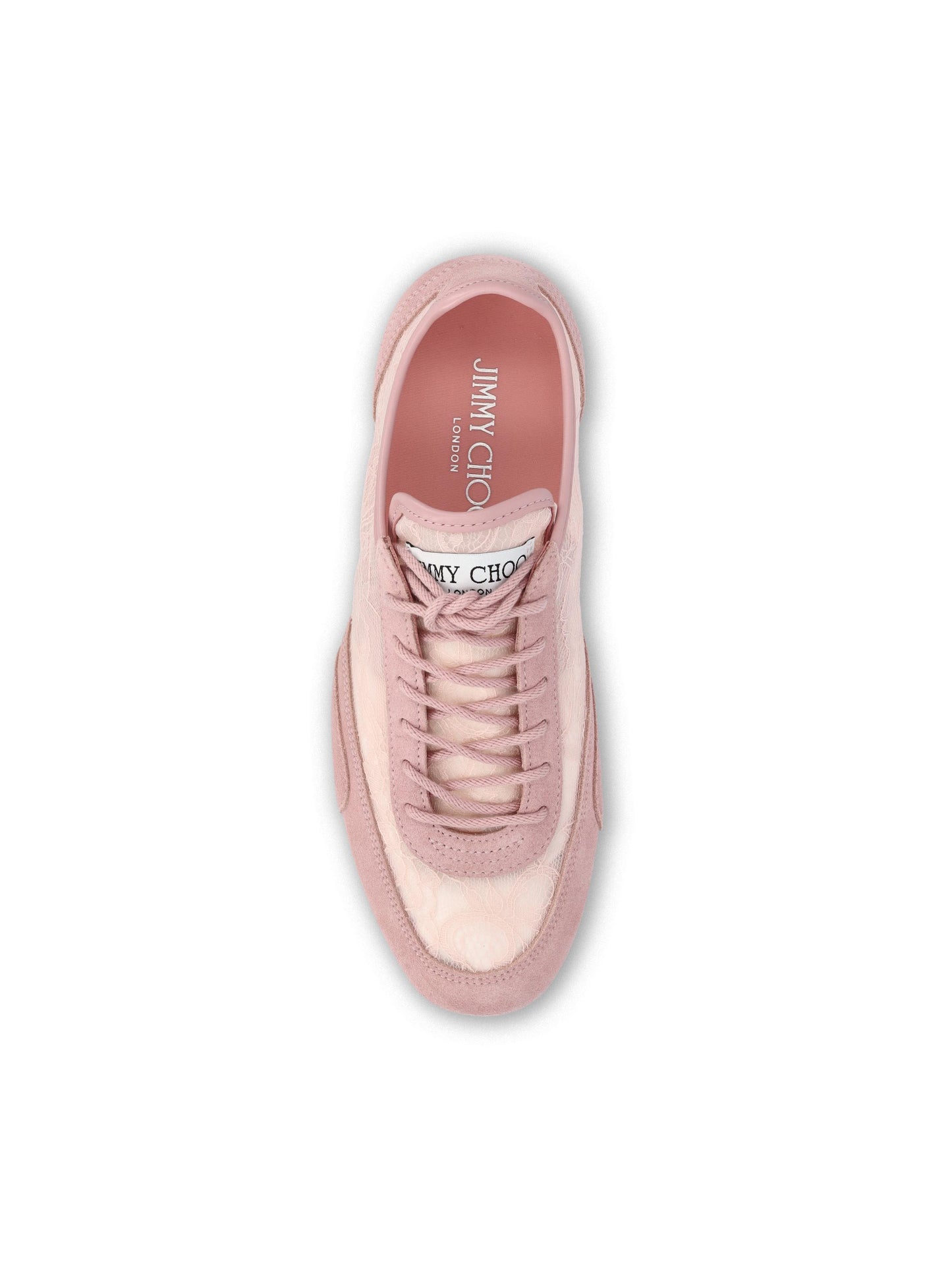 Sneakers realizzate in pizzo floreale e pelle. SUNNY/F ZGBVROSEMIX JIMMY CHOO