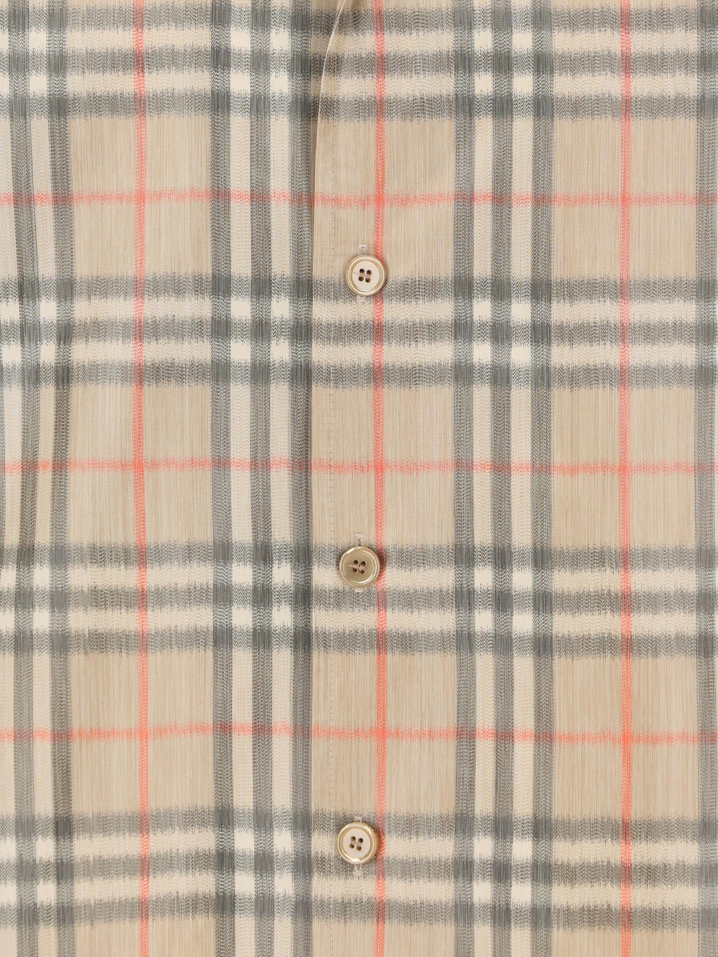 Camicia realizzata in viscosa e poliestere. 8119159 B9368 BURBERRY