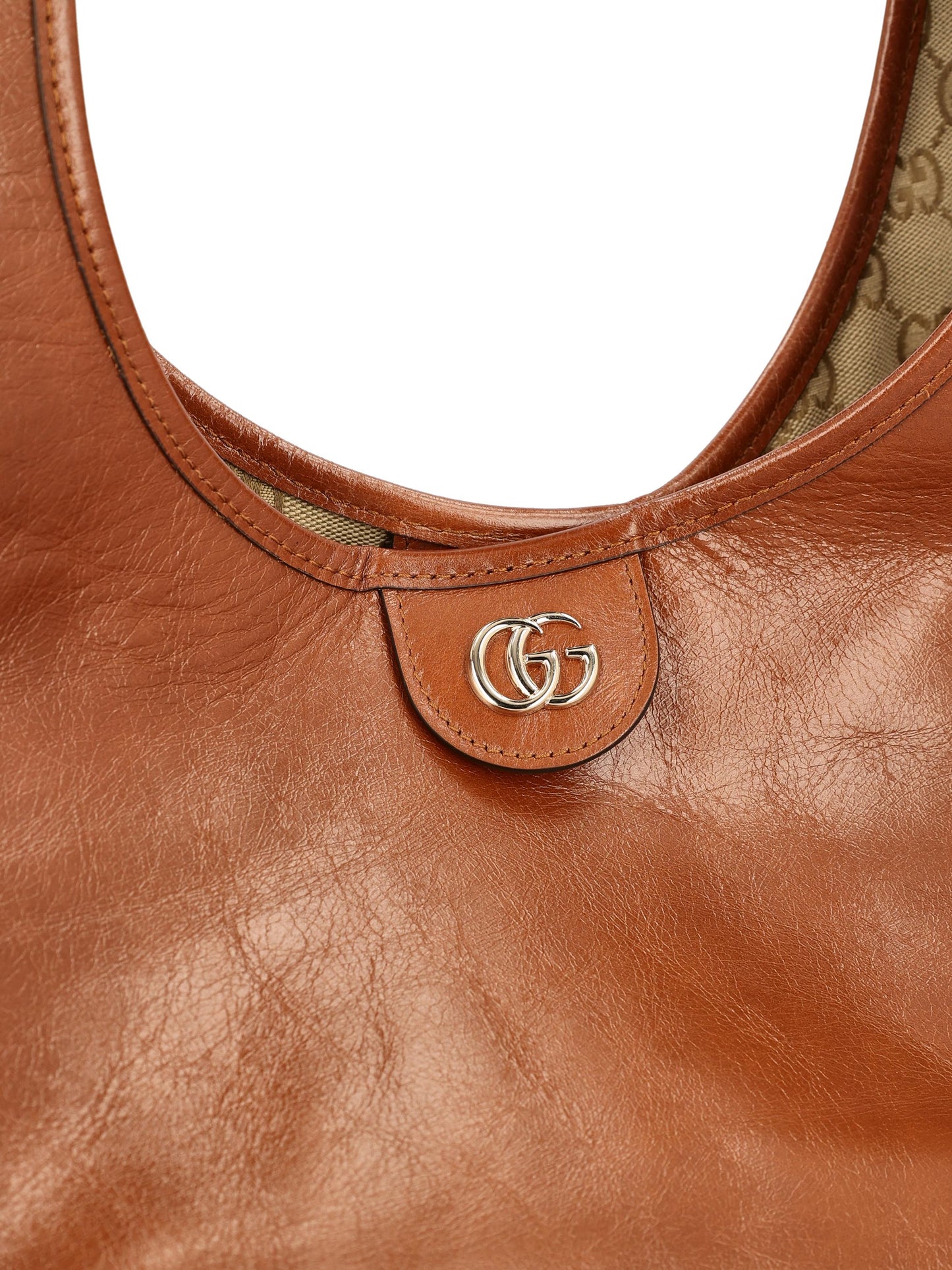 Borsa realizzata in pelle lucida. 853971 AAF2H7645 GUCCI