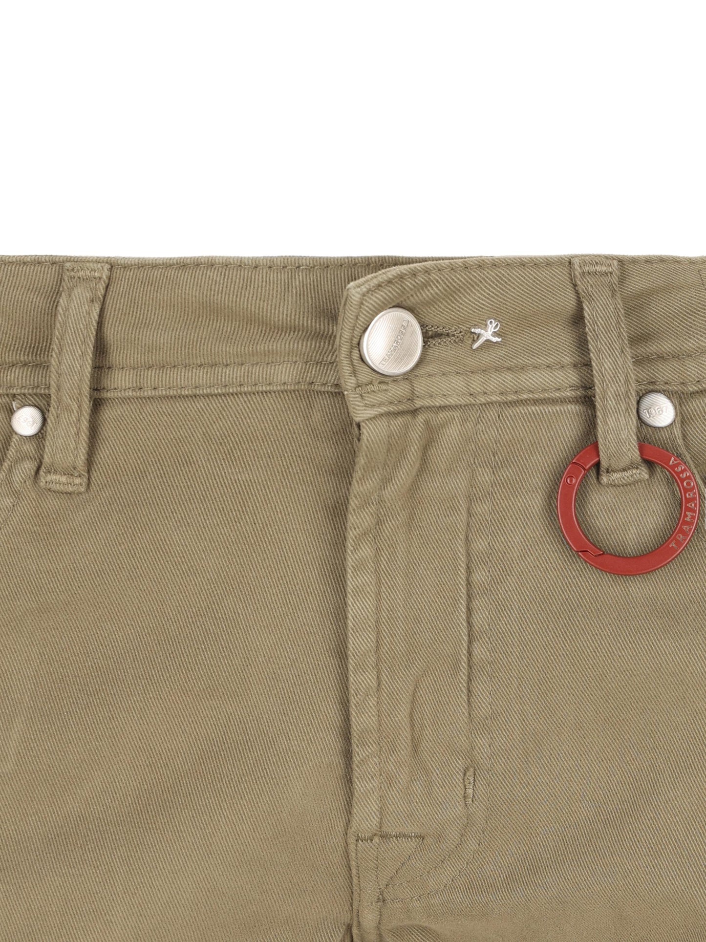 Pantaloni realizzati in cotone. LEONARDO 0299 TRAMAROSSA