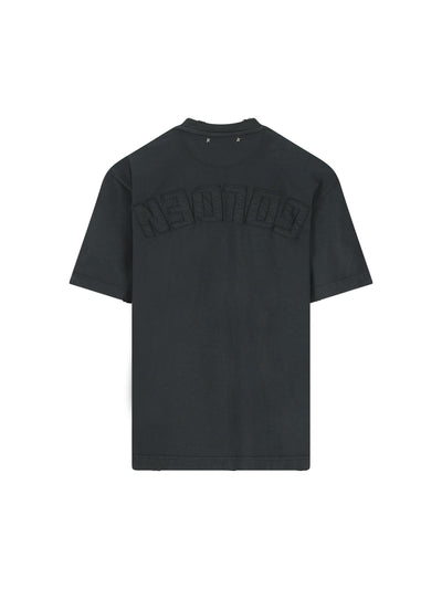 T-Shirt realizzata in cotone. GUP01873 P00157690456 GOLDEN GOOSE