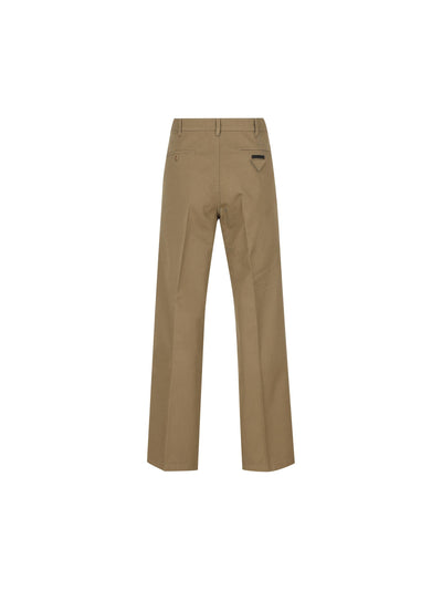 Pantalone in cotone. UP0368 17CBF0572 PRADA