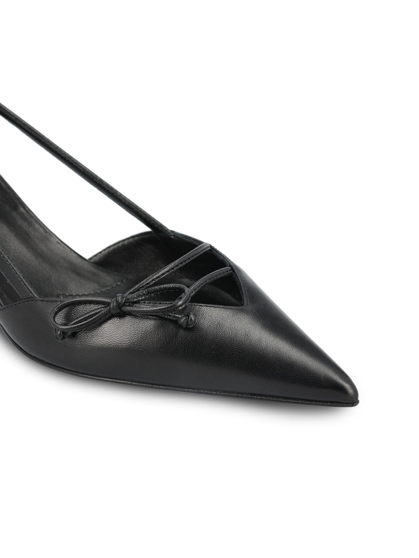 Décolleté in pelle. 1I442O 011F0002 PRADA