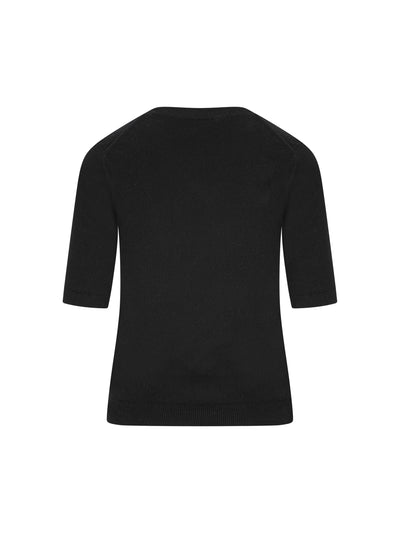 Maglia in Cashmere Manica Corta 4320C 2002 ALPHA STUDIO