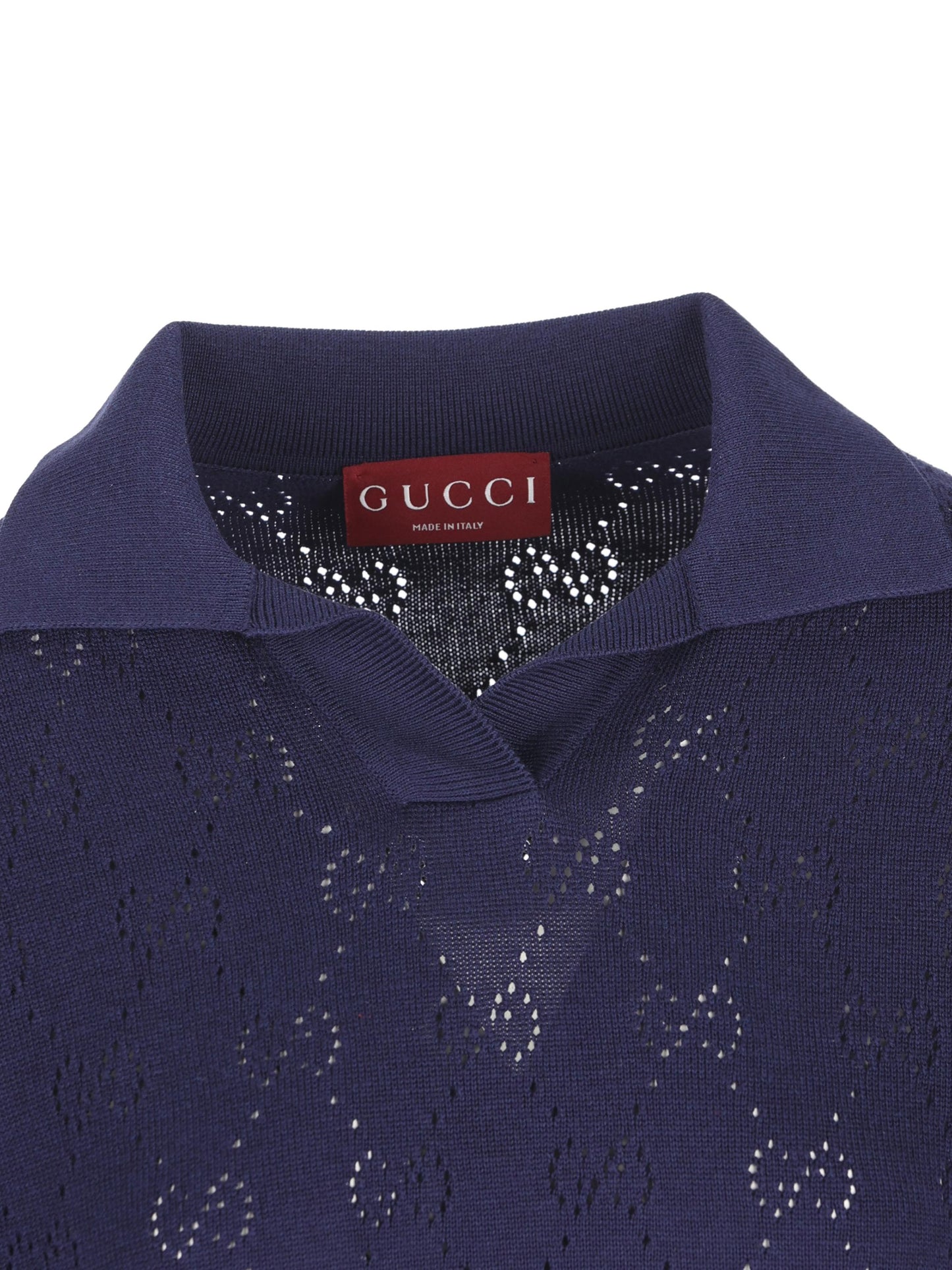 Polo realizzata in cotone. 856203 XKFCO4522 GUCCI