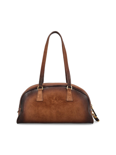 Bauletto realizzato in pelle di vitello. 1BB145 2HMYF0324 PRADA