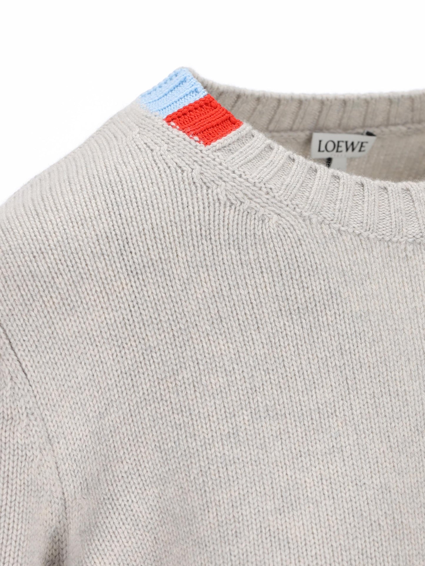 Maglia realizzata in cashmere e fibra sintetica. S359Y14KJ1 5497 LOEWE