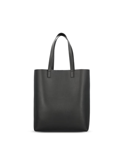 Borsa tote in pelle. 676657 CSU0N1000 SAINT LAURENT