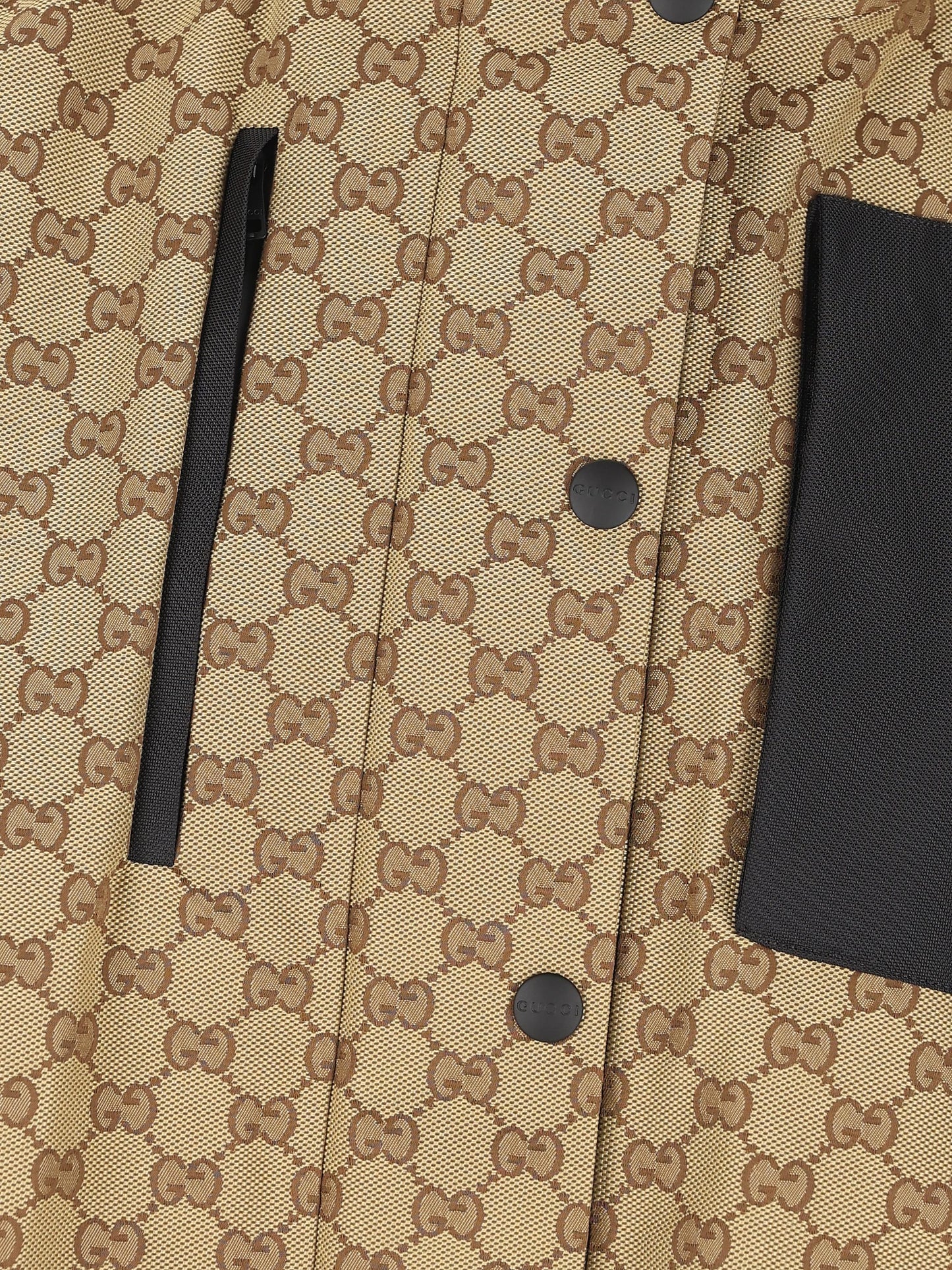 Giacca realizzata in tessuto tecnico GG. 837772 ZATFQ9742 GUCCI