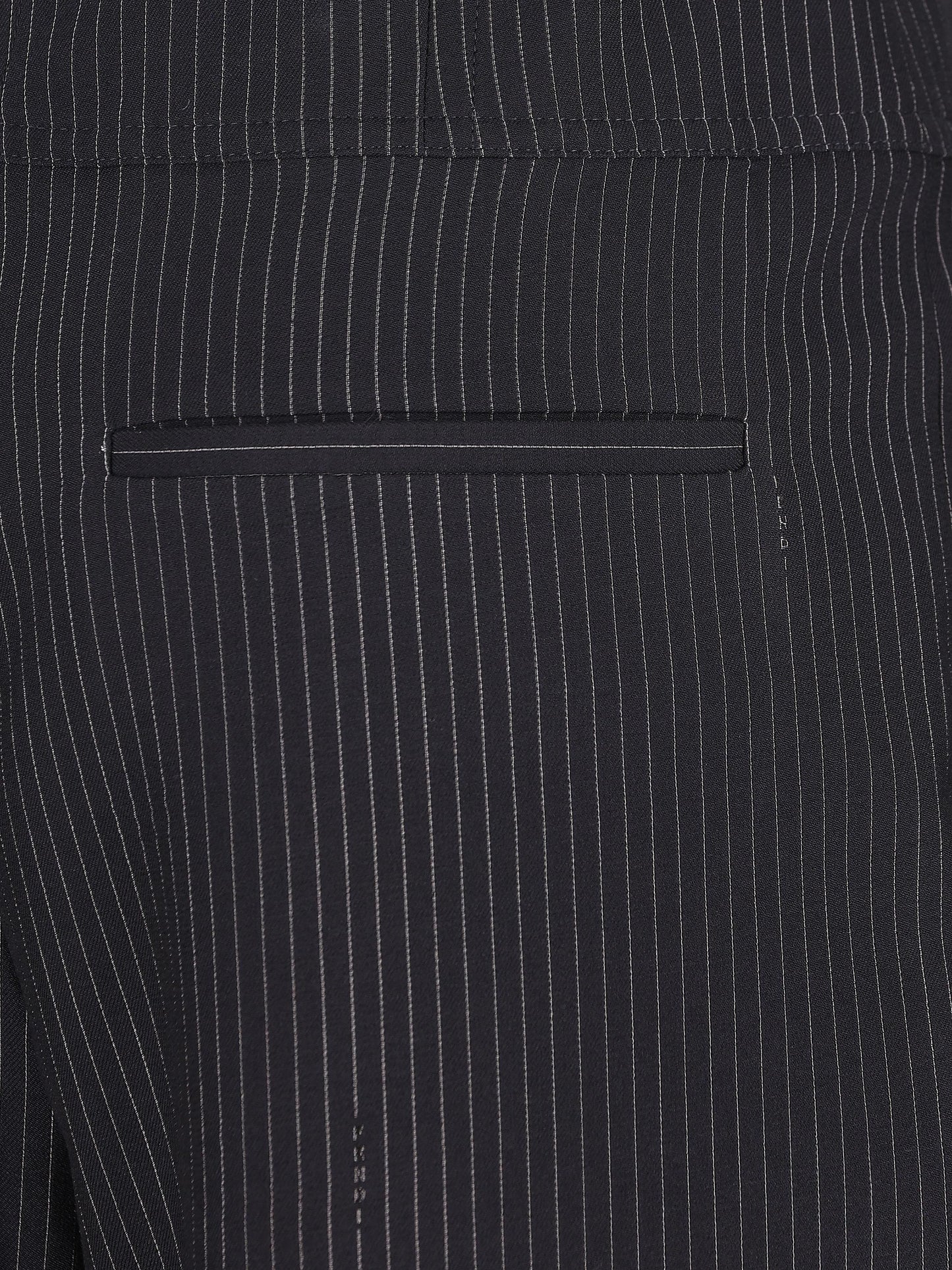 Pantaloni in lana gessata. FR6673 AW7IF0QG3 FENDI