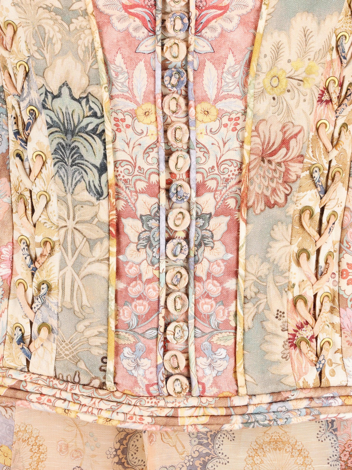 Abito realizzato in lino. 6909DC261 SPLIFLO ZIMMERMANN