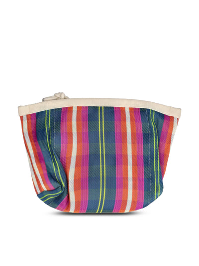 Pochette realizzata in nylon a righe. 23PPO0001FA-A1X17M NYOE ISABEL MARANT