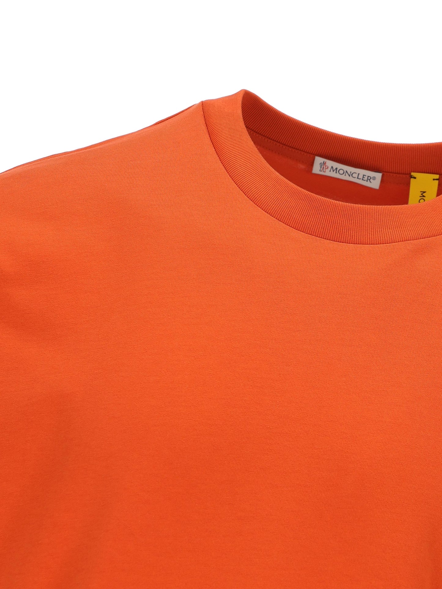 T-Shirt in cotone. M8C00002 89AZ9345 MONCLER - DONALD GLOVER