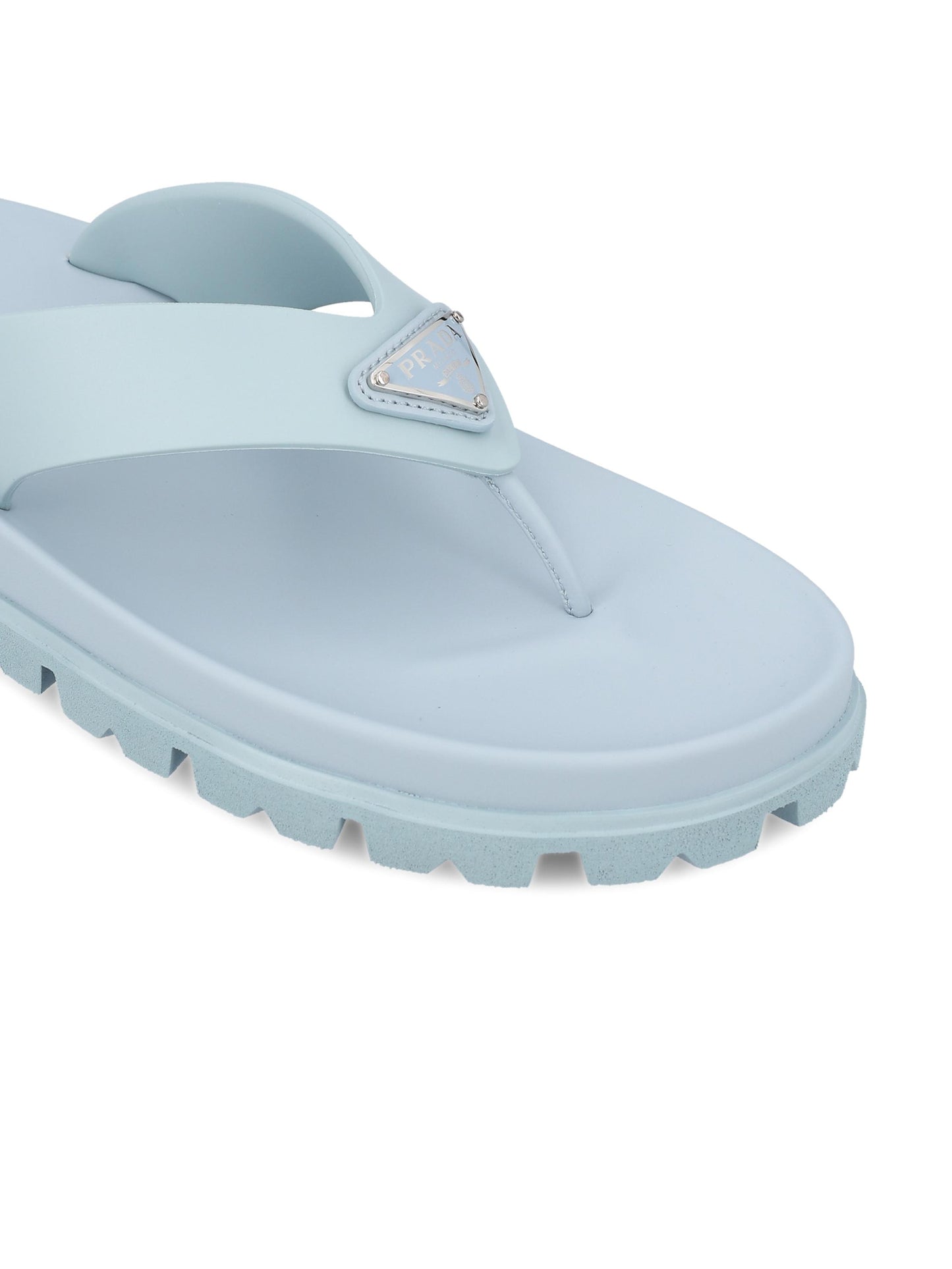 Sandali realizzati in gomma. 1Y420N 3LKKF0012 PRADA