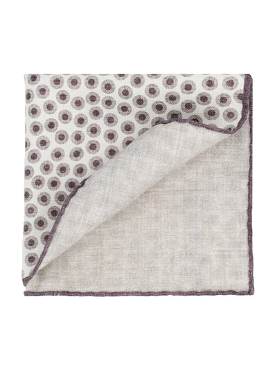 Pochette realizzata in seta. MI8780091 COR45 BRUNELLO CUCINELLI