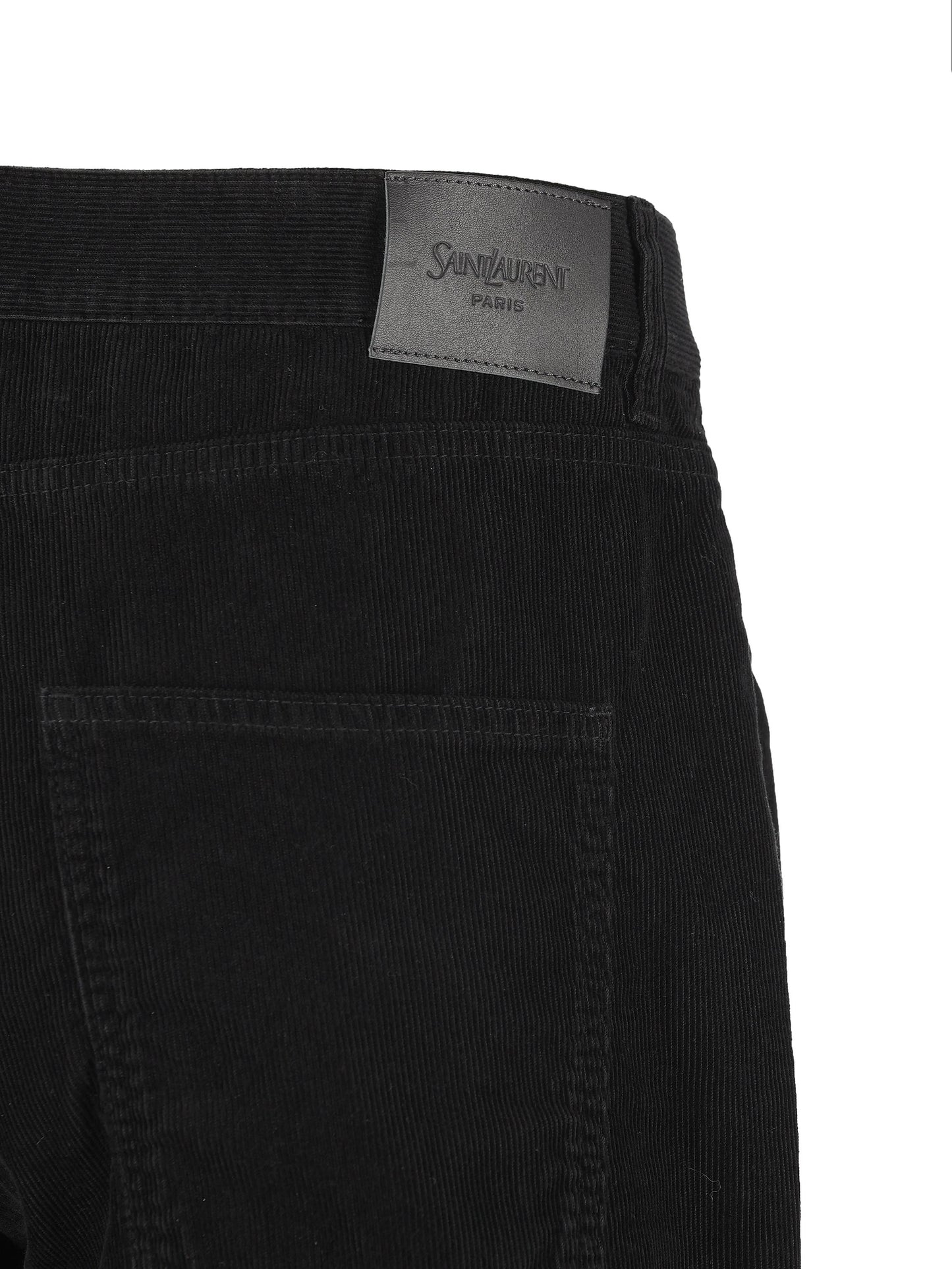 Pantaloni realizzati in cotone. 842995 Y29IA1441 SAINT LAURENT